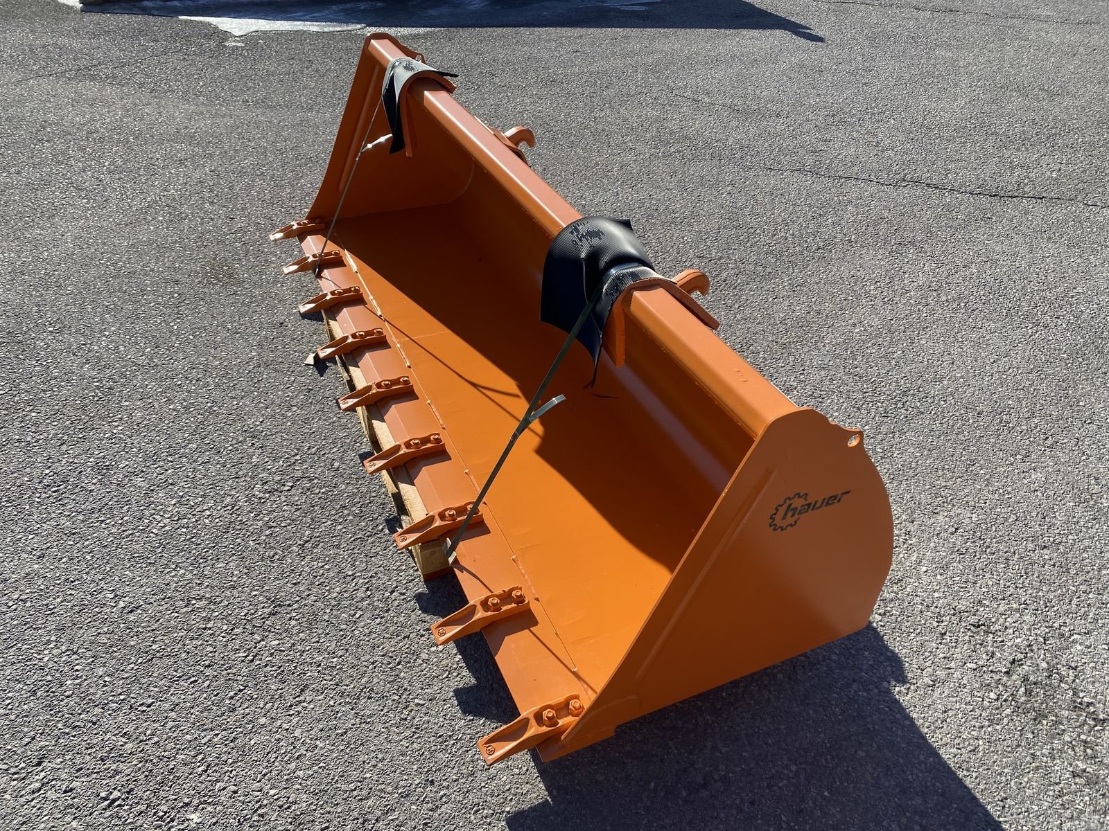 Frontladerzubehör des Typs Hauer ES 2400 Euro + Z SA, Neumaschine in Ried im Oberinntal (Bild 1)