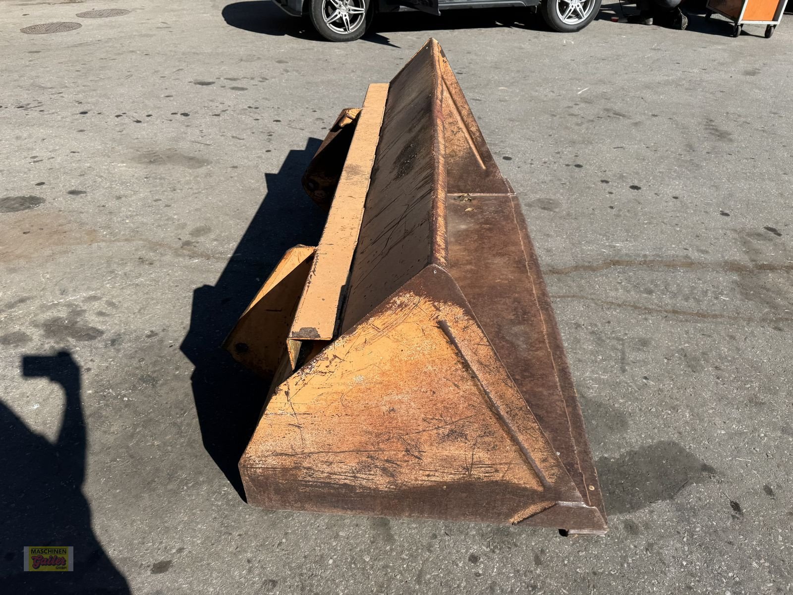 Frontladerzubehör of the type Hauer Frontladerschaufel 200cm mit Haueraufnahme, Gebrauchtmaschine in Kötschach (Picture 19)