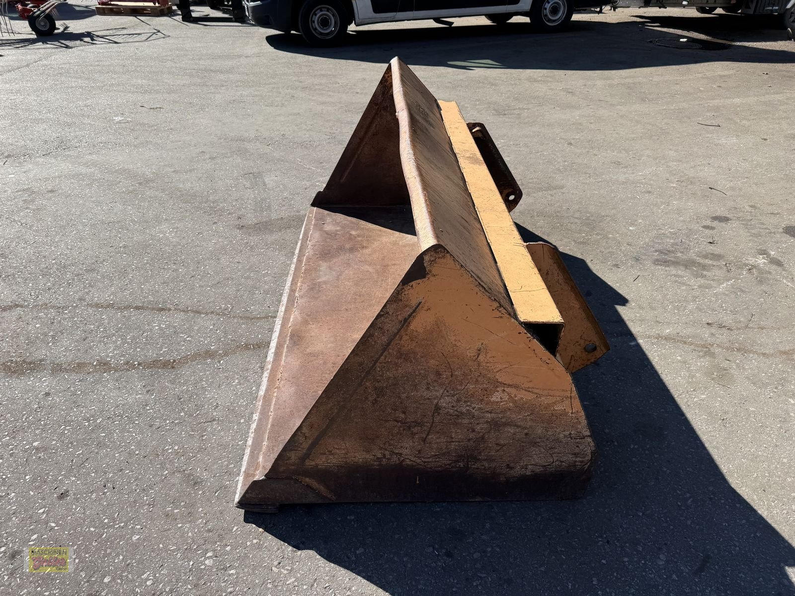 Frontladerzubehör of the type Hauer Frontladerschaufel 200cm mit Haueraufnahme, Gebrauchtmaschine in Kötschach (Picture 10)