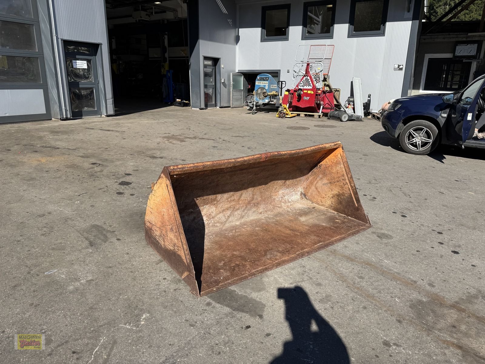 Frontladerzubehör of the type Hauer Frontladerschaufel 200cm mit Haueraufnahme, Gebrauchtmaschine in Kötschach (Picture 1)