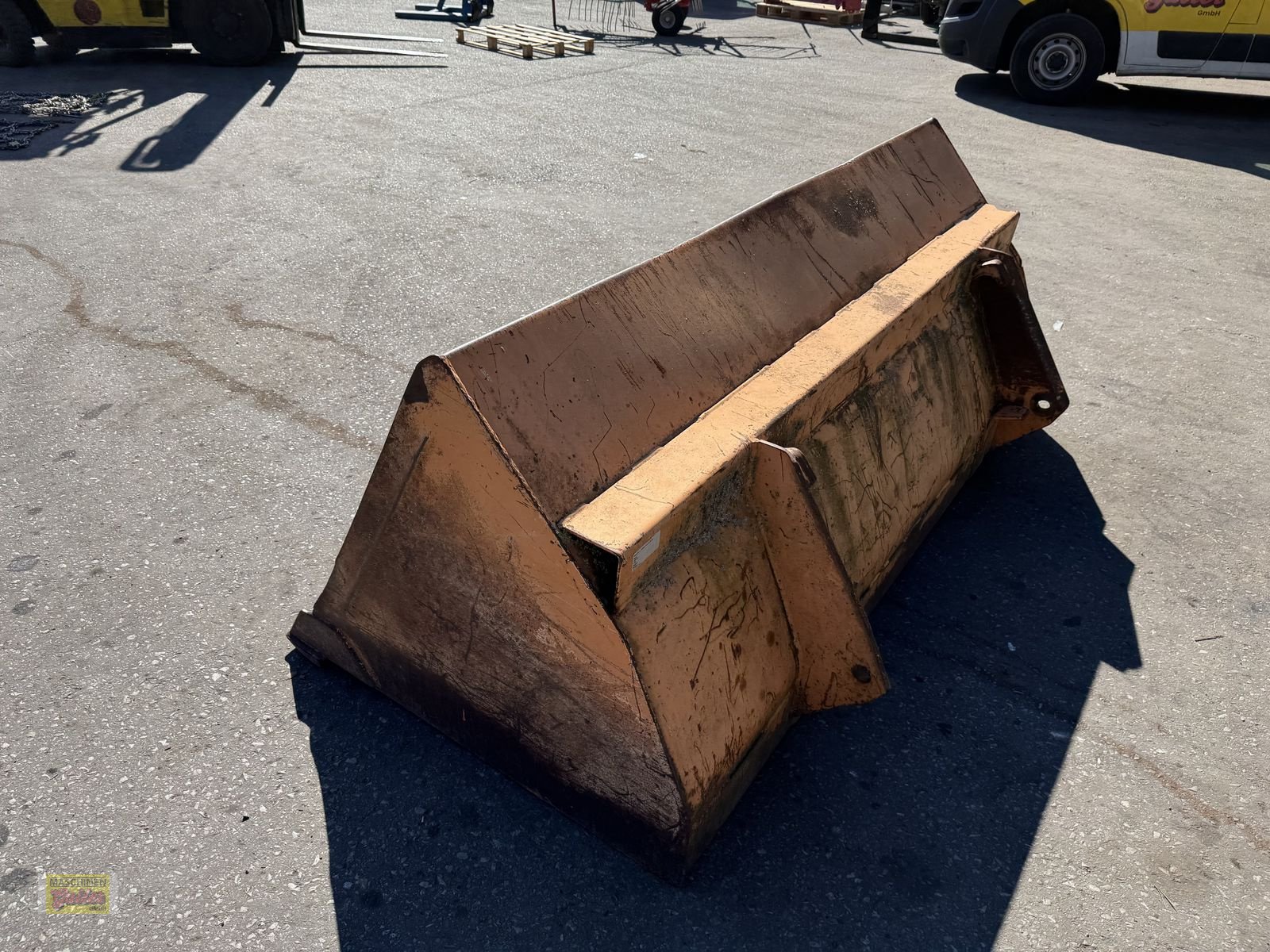 Frontladerzubehör of the type Hauer Frontladerschaufel 200cm mit Haueraufnahme, Gebrauchtmaschine in Kötschach (Picture 13)