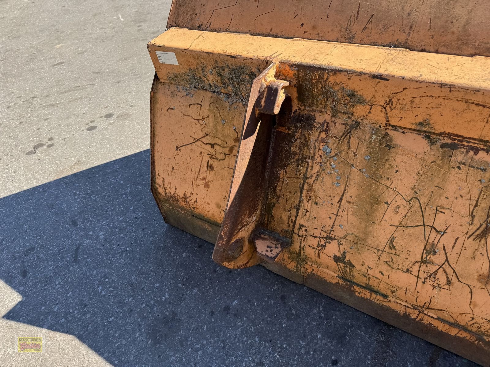 Frontladerzubehör of the type Hauer Frontladerschaufel 200cm mit Haueraufnahme, Gebrauchtmaschine in Kötschach (Picture 16)