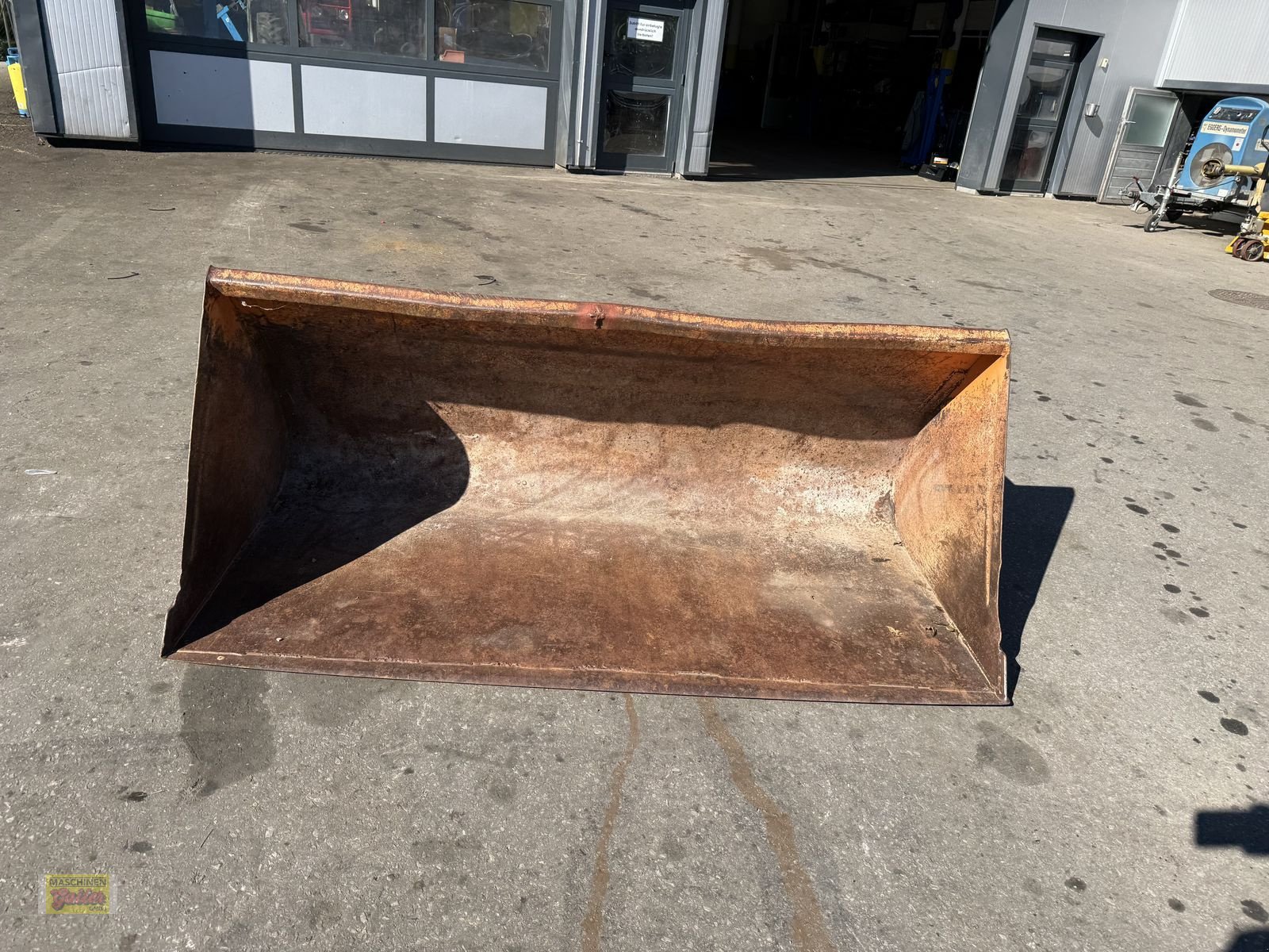 Frontladerzubehör of the type Hauer Frontladerschaufel 200cm mit Haueraufnahme, Gebrauchtmaschine in Kötschach (Picture 4)