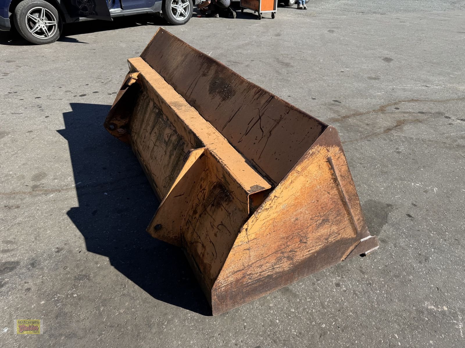 Frontladerzubehör of the type Hauer Frontladerschaufel 200cm mit Haueraufnahme, Gebrauchtmaschine in Kötschach (Picture 18)