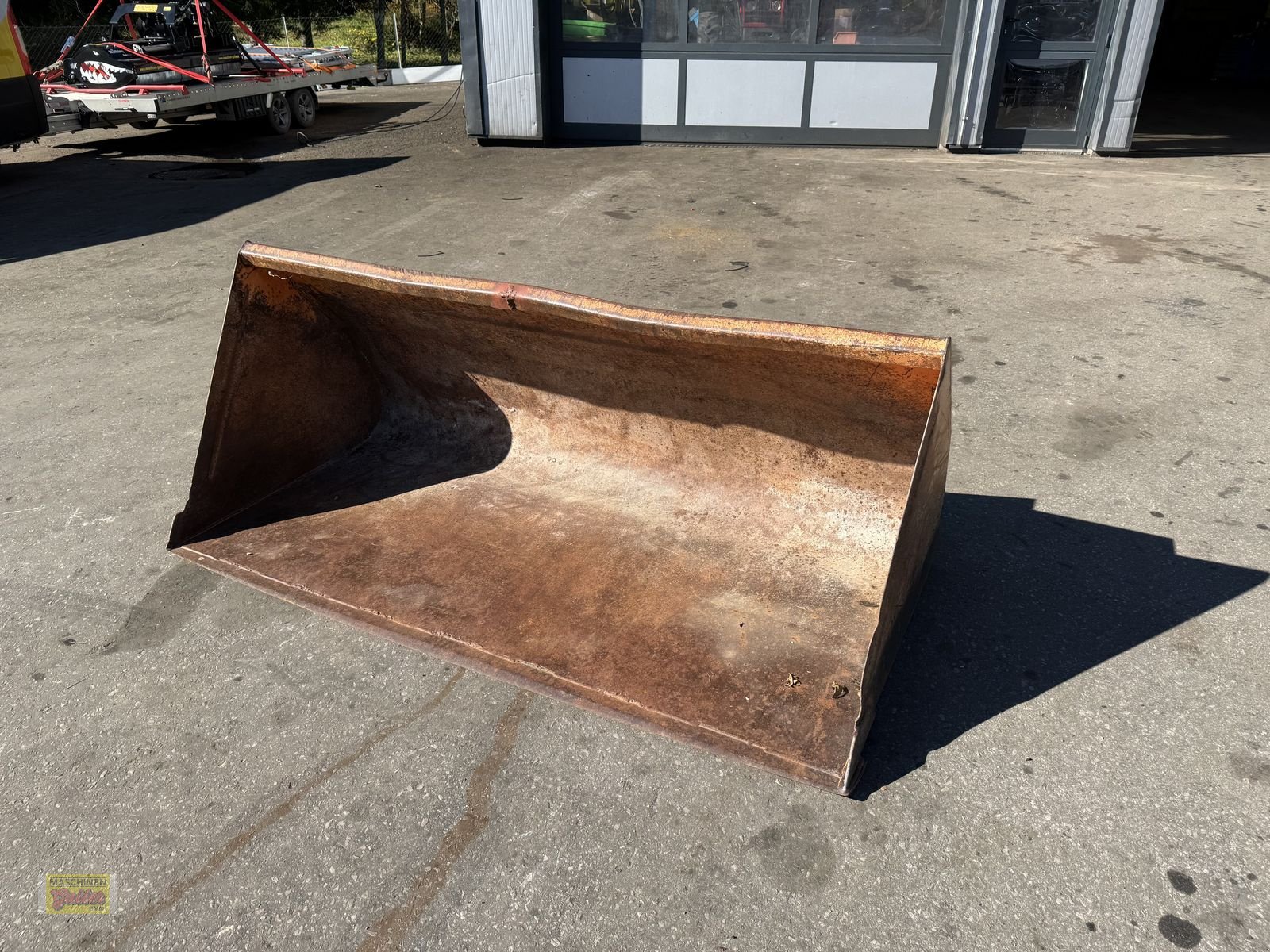 Frontladerzubehör of the type Hauer Frontladerschaufel 200cm mit Haueraufnahme, Gebrauchtmaschine in Kötschach (Picture 5)