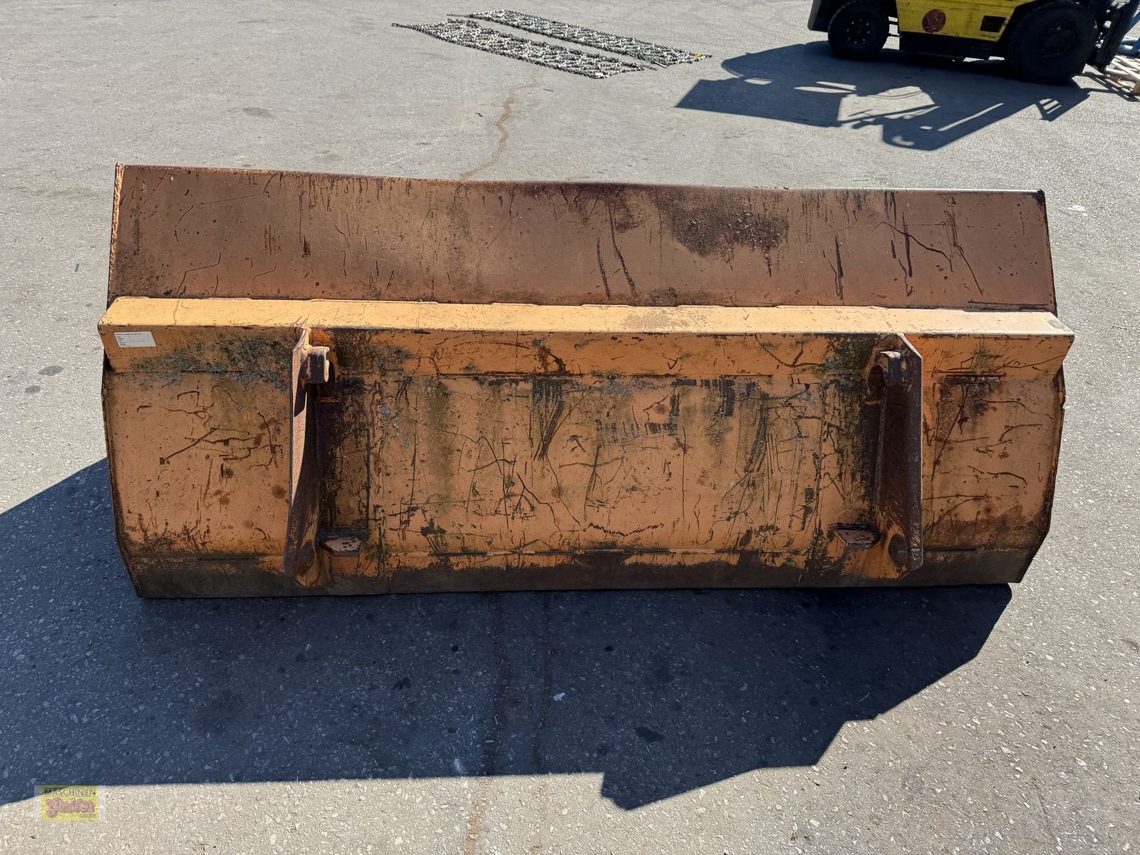 Frontladerzubehör of the type Hauer Frontladerschaufel 200cm mit Haueraufnahme, Gebrauchtmaschine in Kötschach (Picture 15)