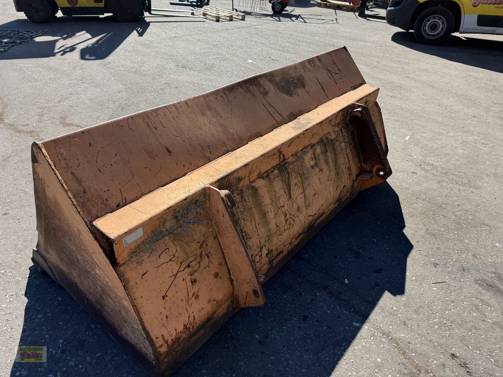 Frontladerzubehör of the type Hauer Frontladerschaufel 200cm mit Haueraufnahme, Gebrauchtmaschine in Kötschach (Picture 14)