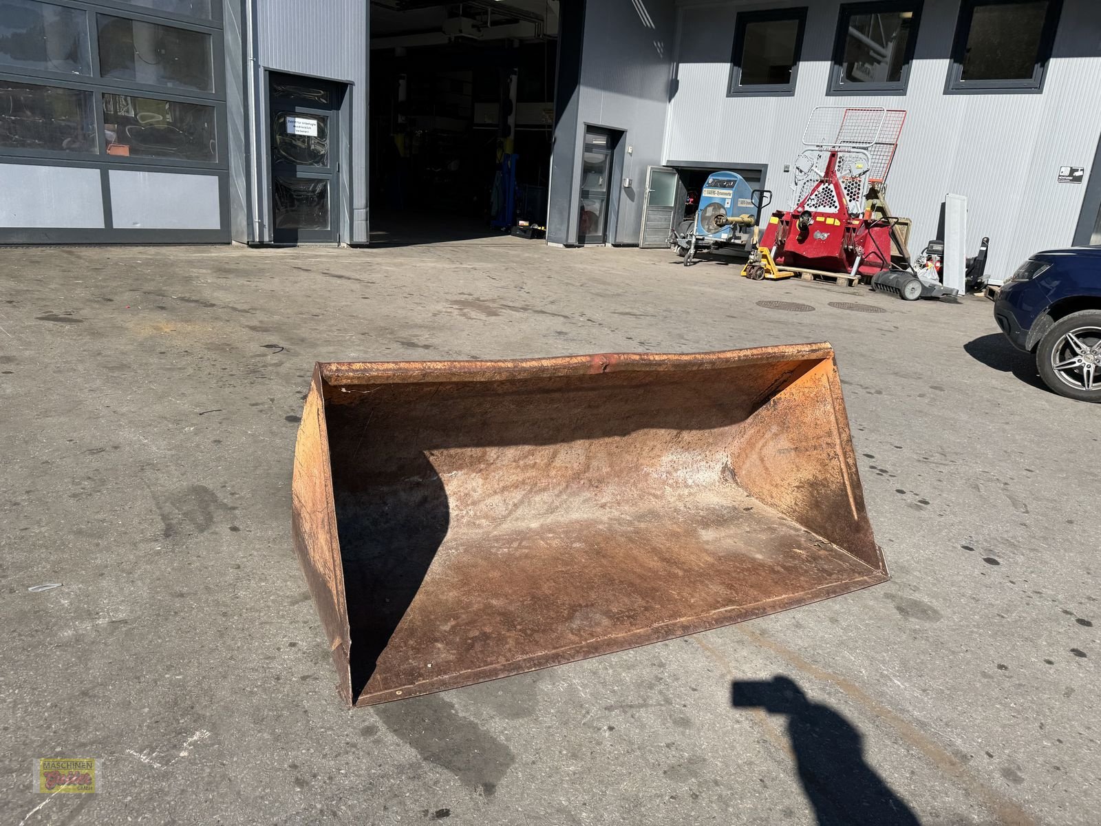 Frontladerzubehör of the type Hauer Frontladerschaufel 200cm mit Haueraufnahme, Gebrauchtmaschine in Kötschach (Picture 20)