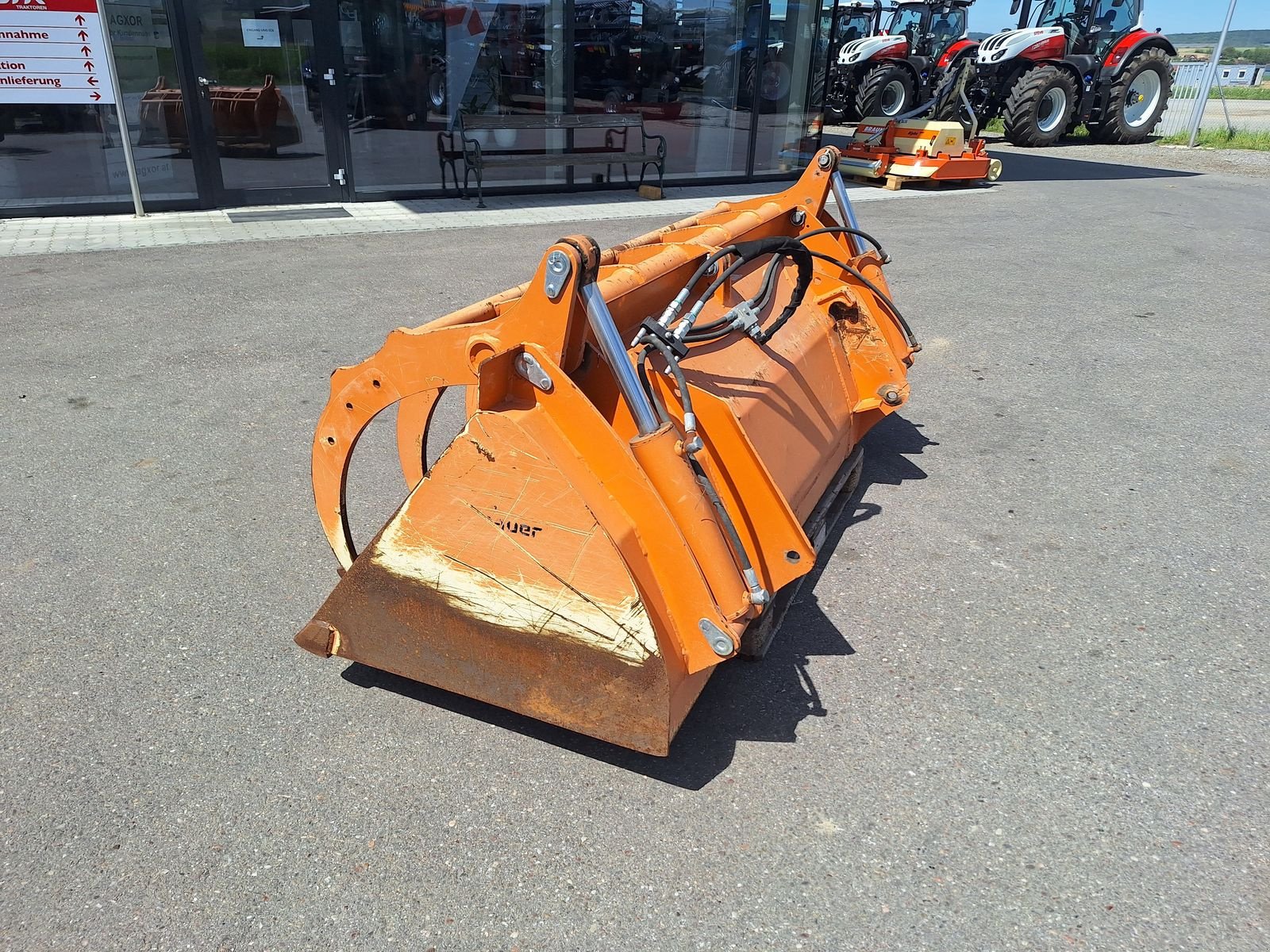 Frontladerzubehör za tip Hauer Greifschaufel, Gebrauchtmaschine u Harmannsdorf (Slika 2)