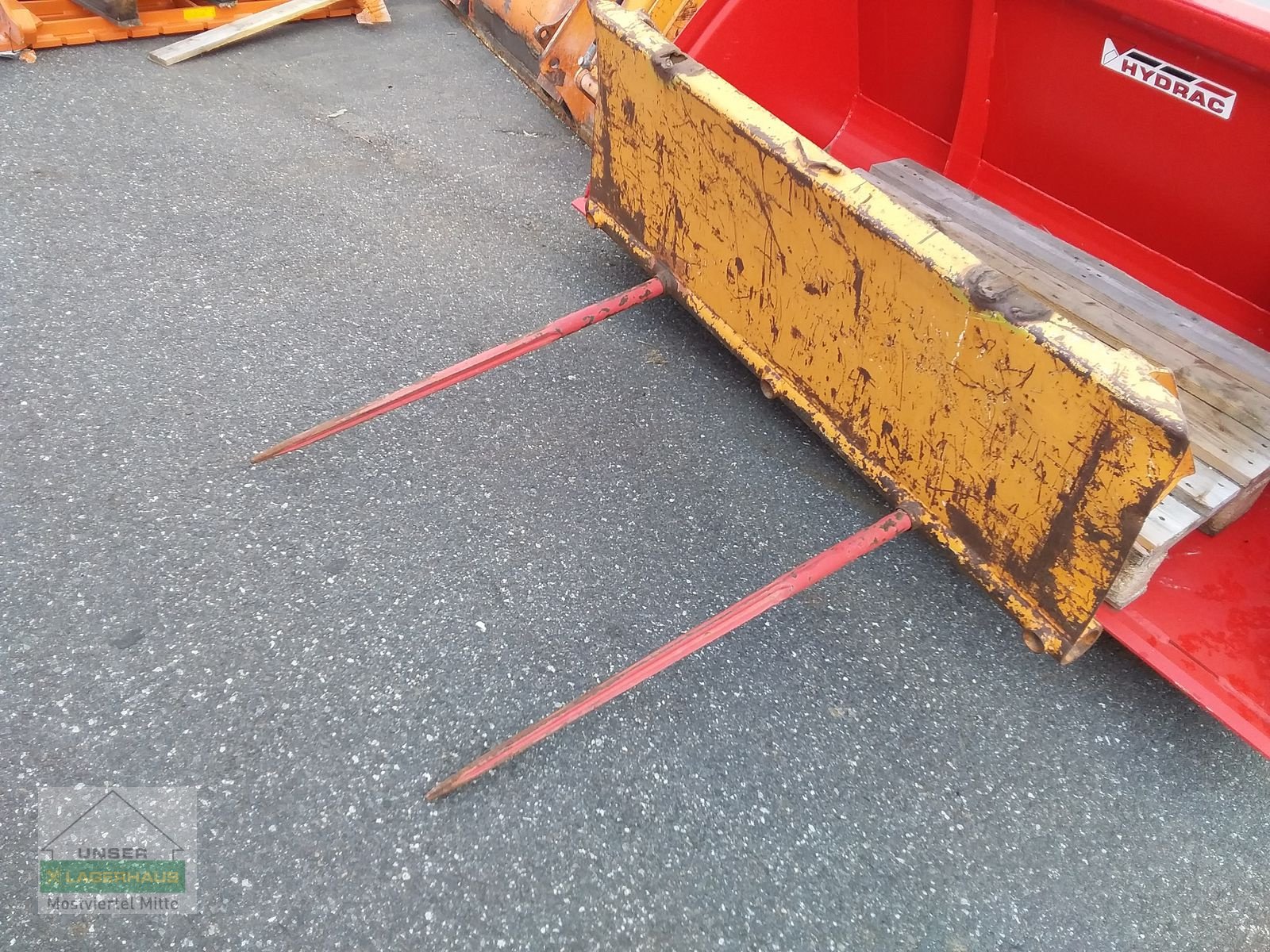 Frontladerzubehör of the type Hauer Grossballengabel, Gebrauchtmaschine in Bergland (Picture 1)