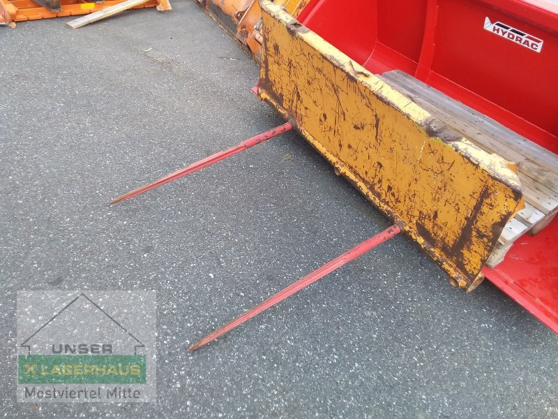 Frontladerzubehör tipa Hauer Grossballengabel, Gebrauchtmaschine u Bergland