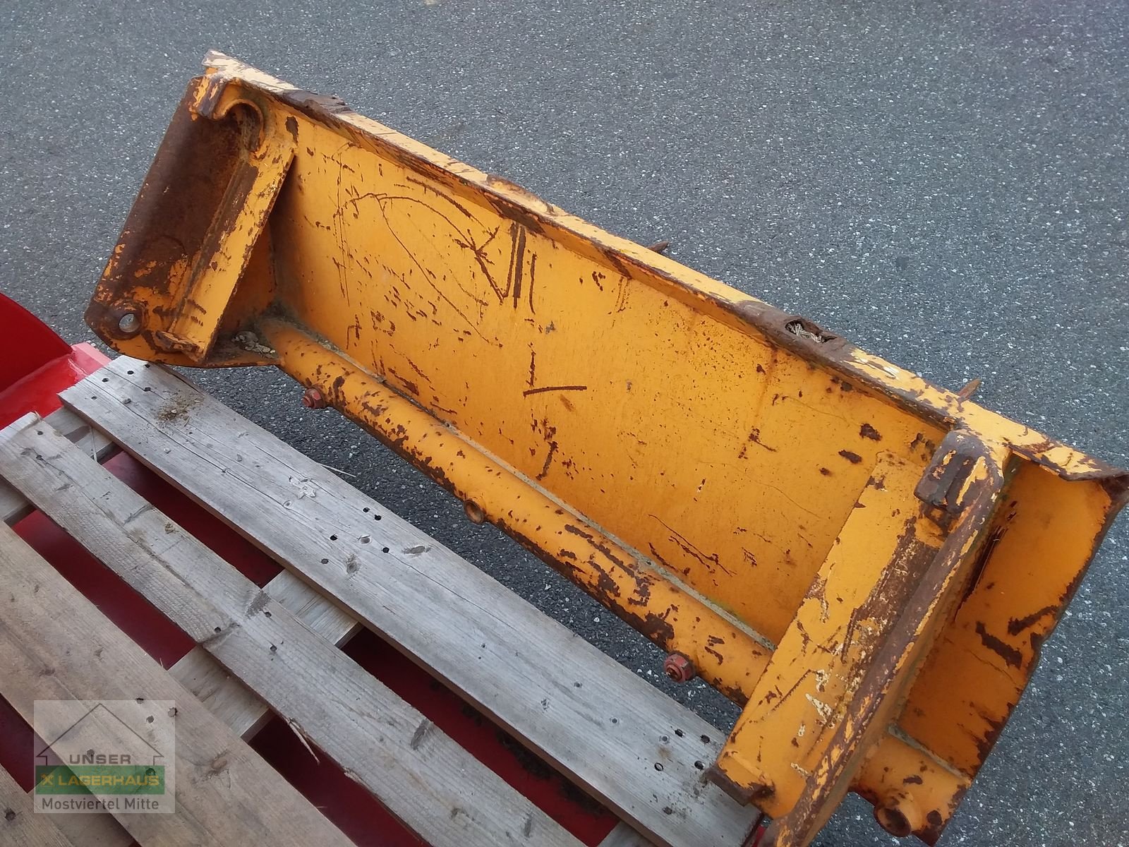 Frontladerzubehör of the type Hauer Grossballengabel, Gebrauchtmaschine in Bergland (Picture 3)