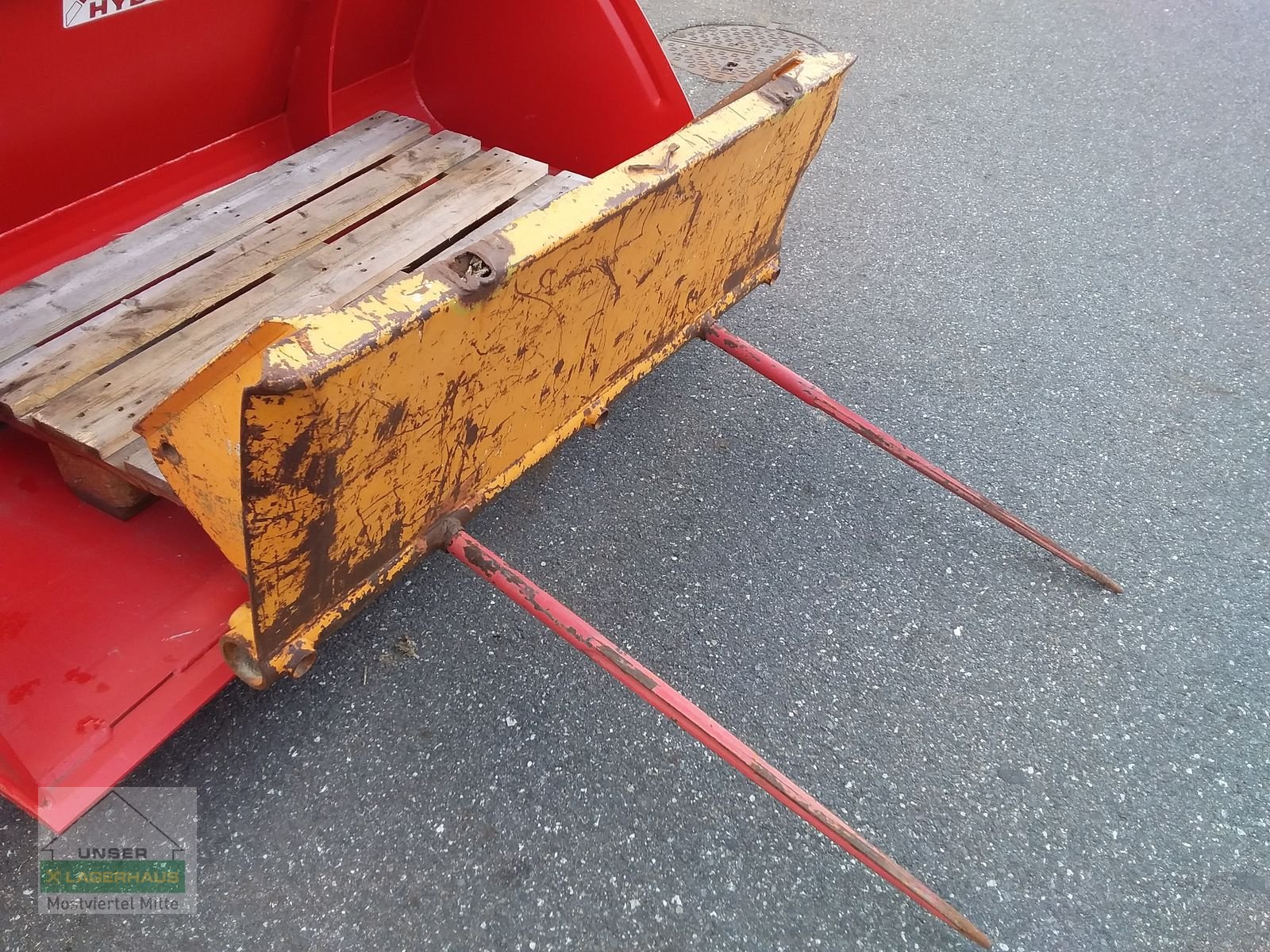 Frontladerzubehör of the type Hauer Grossballengabel, Gebrauchtmaschine in Bergland (Picture 2)