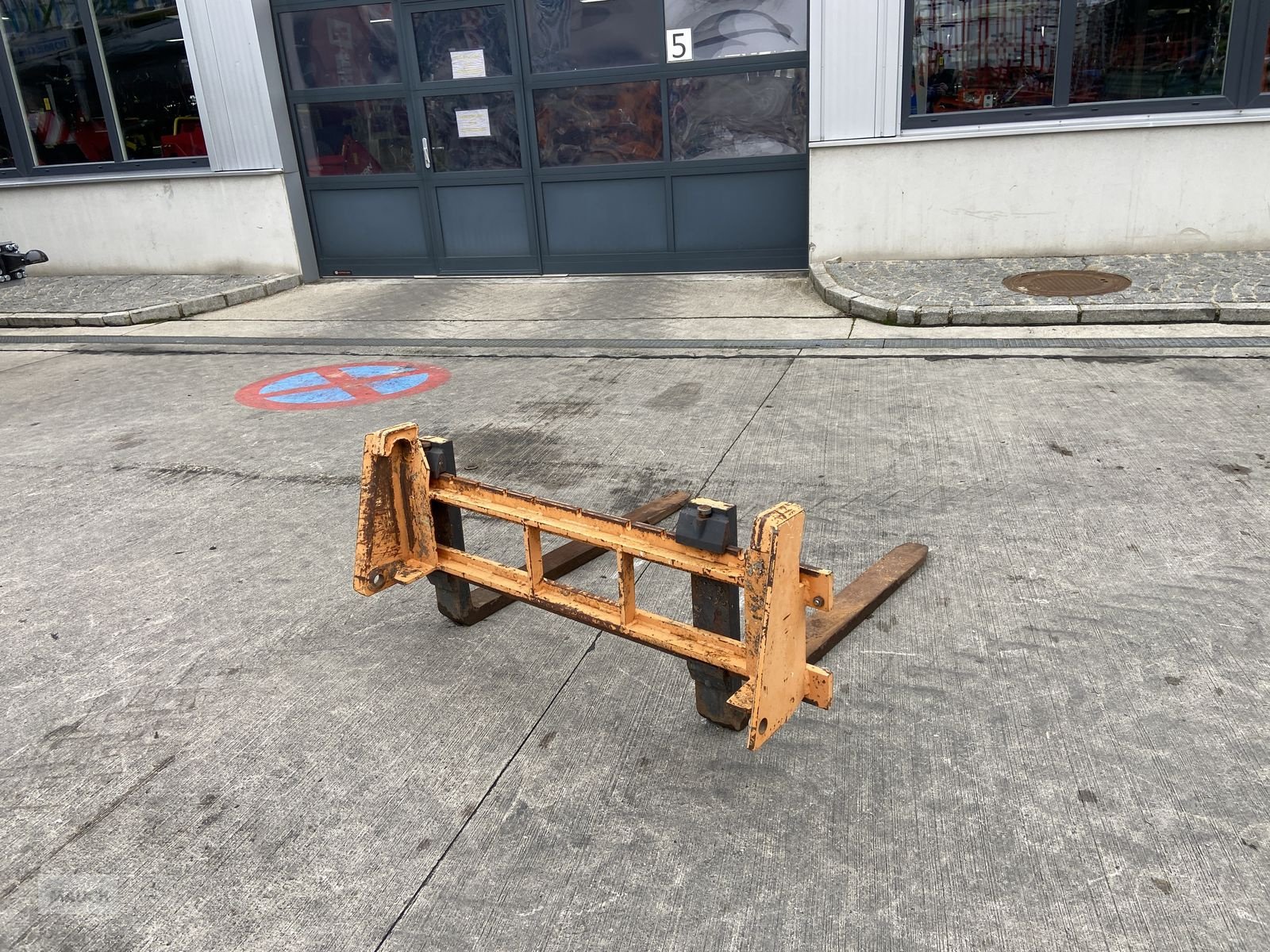 Frontladerzubehör tip Hauer Hauer Palettengabel, Gebrauchtmaschine in Burgkirchen (Poză 3)