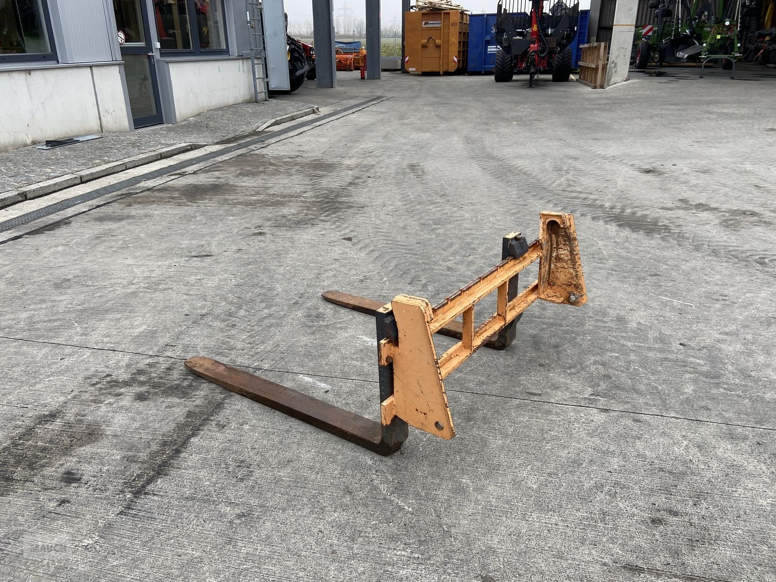 Frontladerzubehör tip Hauer Hauer Palettengabel, Gebrauchtmaschine in Burgkirchen (Poză 5)
