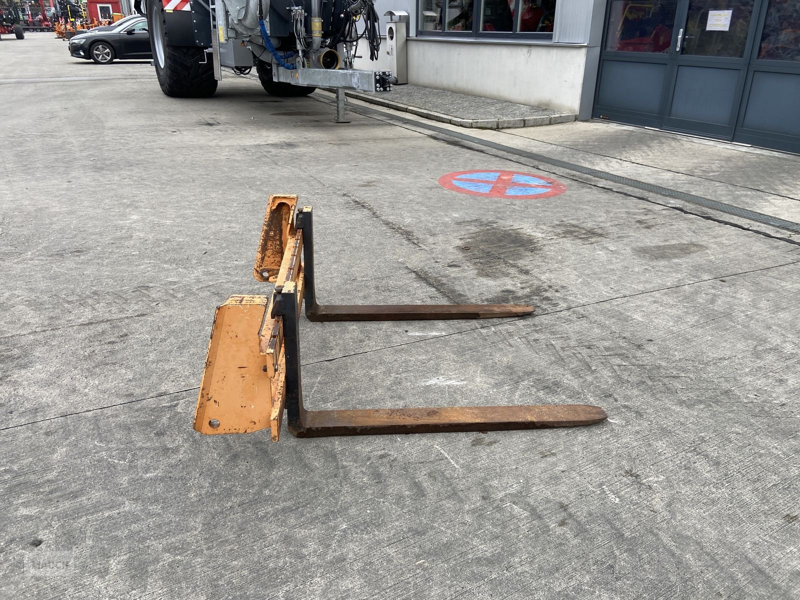 Frontladerzubehör tip Hauer Hauer Palettengabel, Gebrauchtmaschine in Burgkirchen (Poză 2)