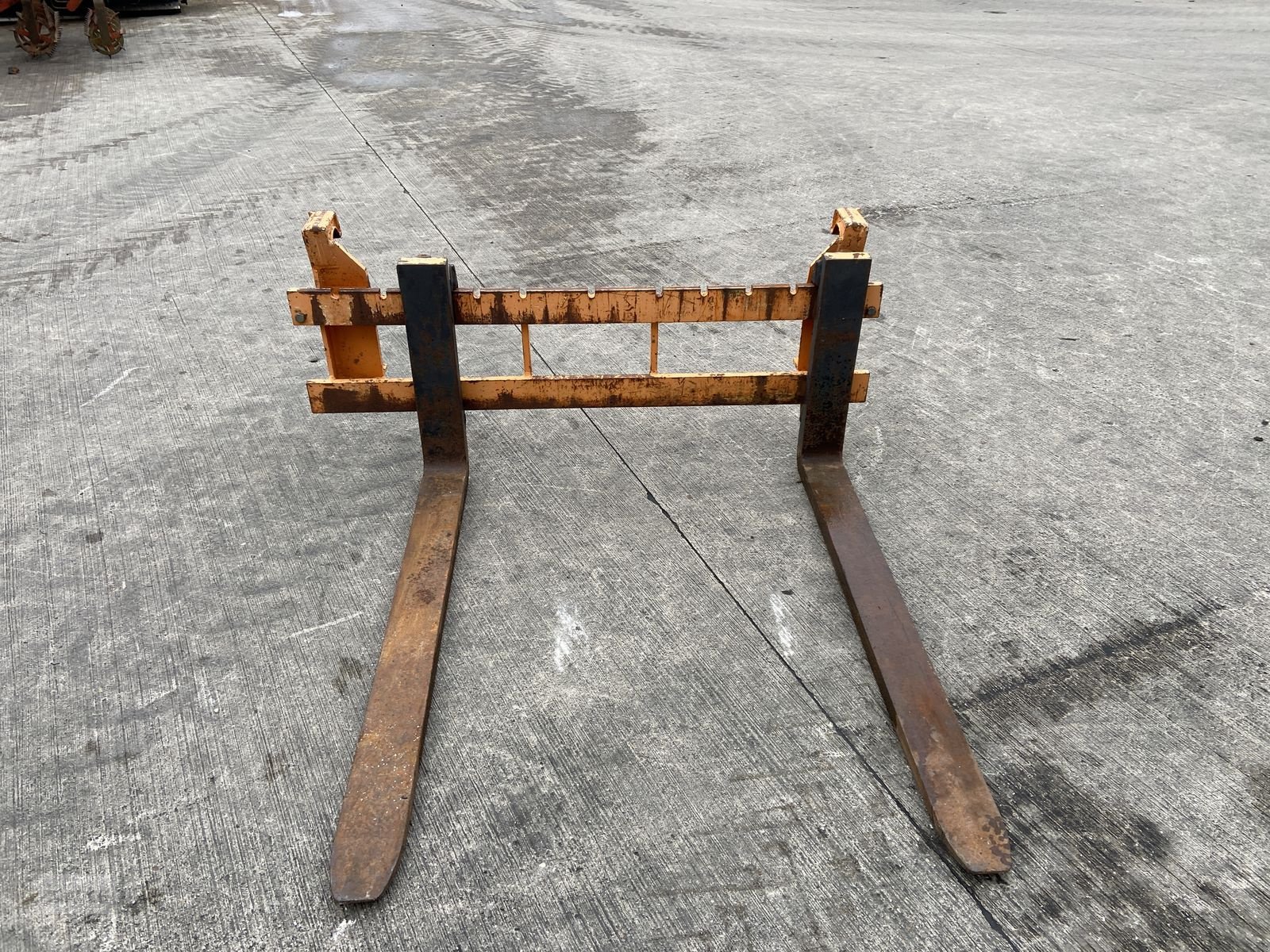 Frontladerzubehör tip Hauer Hauer Palettengabel, Gebrauchtmaschine in Burgkirchen (Poză 7)