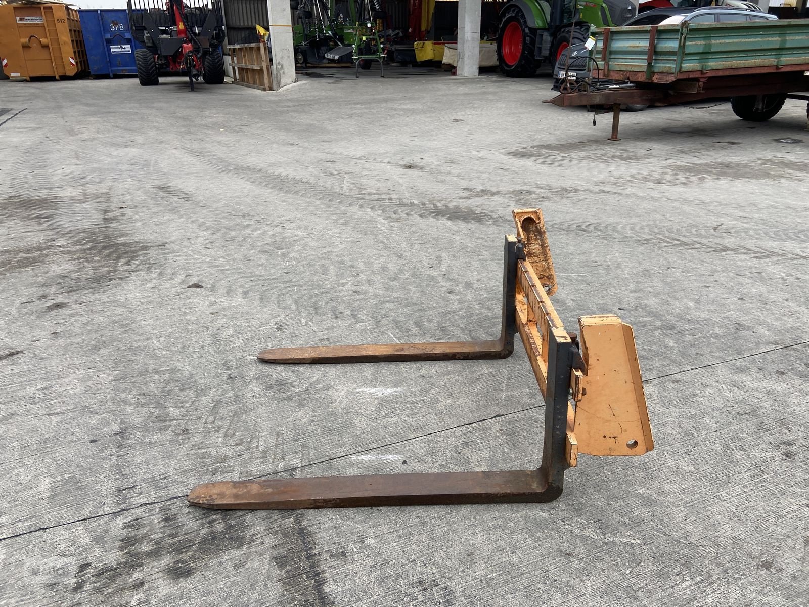 Frontladerzubehör tip Hauer Hauer Palettengabel, Gebrauchtmaschine in Burgkirchen (Poză 6)