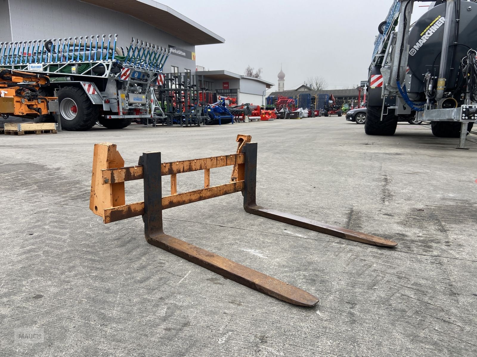 Frontladerzubehör tip Hauer Hauer Palettengabel, Gebrauchtmaschine in Burgkirchen (Poză 1)