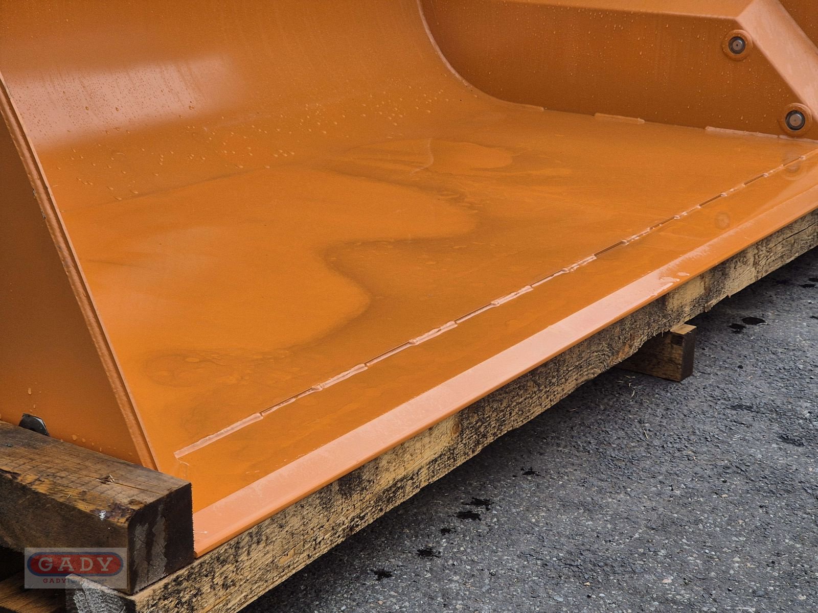 Frontladerzubehör des Typs Hauer HKLGS 2200,EURO  HOCHKIPPSCHAUFEL, Neumaschine in Lebring (Bild 6)