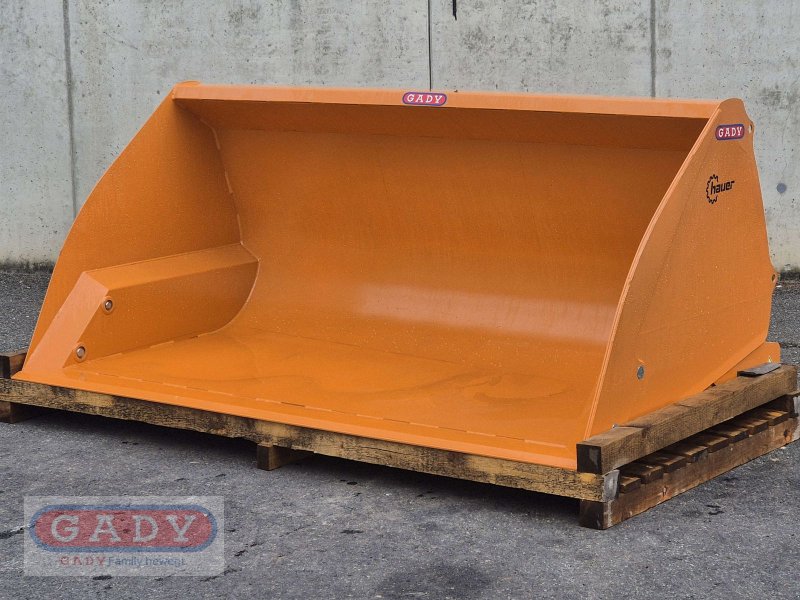 Frontladerzubehör of the type Hauer HKLGS 2200,EURO  HOCHKIPPSCHAUFEL, Neumaschine in Lebring (Picture 1)