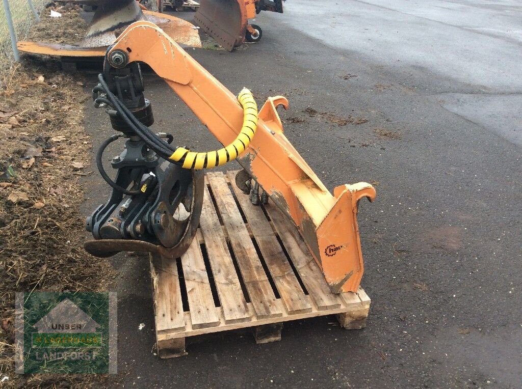 Frontladerzubehör del tipo Hauer HZ 230, Gebrauchtmaschine In Kobenz bei Knittelfeld (Immagine 1)