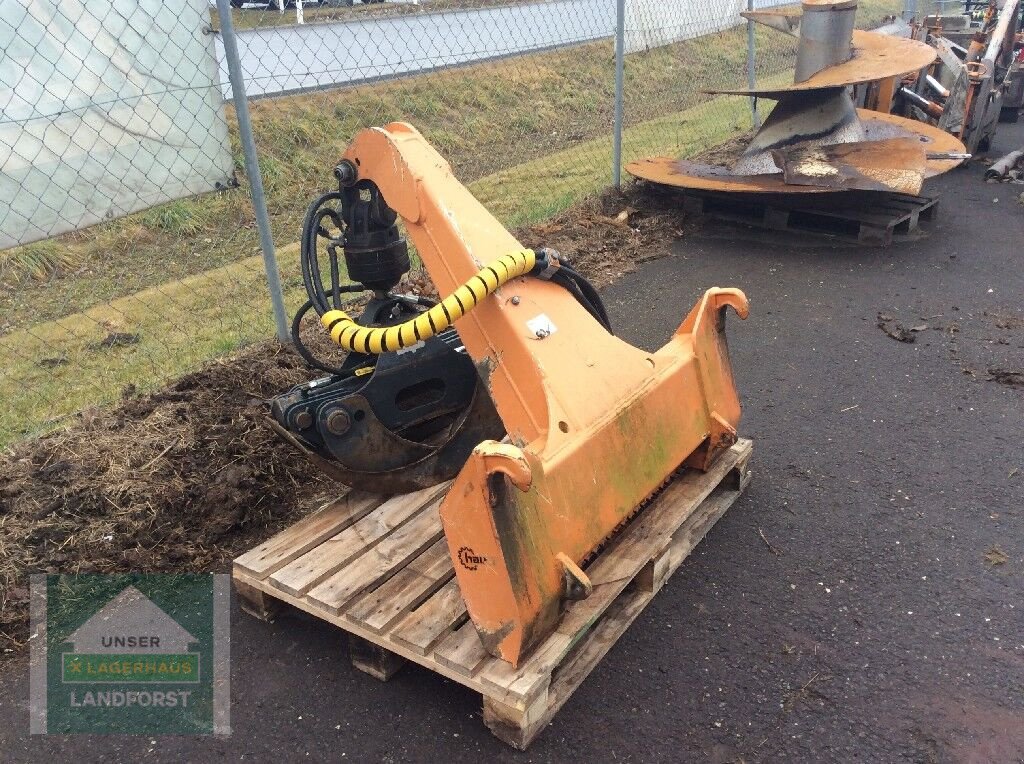 Frontladerzubehör del tipo Hauer HZ 230, Gebrauchtmaschine In Kobenz bei Knittelfeld (Immagine 2)