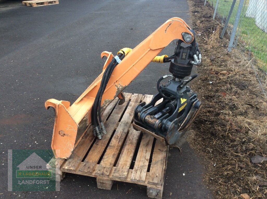 Frontladerzubehör del tipo Hauer HZ 230, Gebrauchtmaschine In Kobenz bei Knittelfeld (Immagine 5)