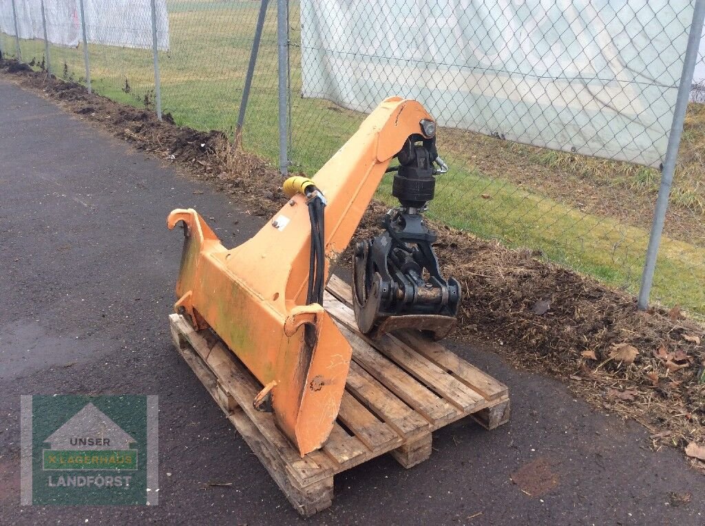 Frontladerzubehör del tipo Hauer HZ 230, Gebrauchtmaschine In Kobenz bei Knittelfeld (Immagine 4)