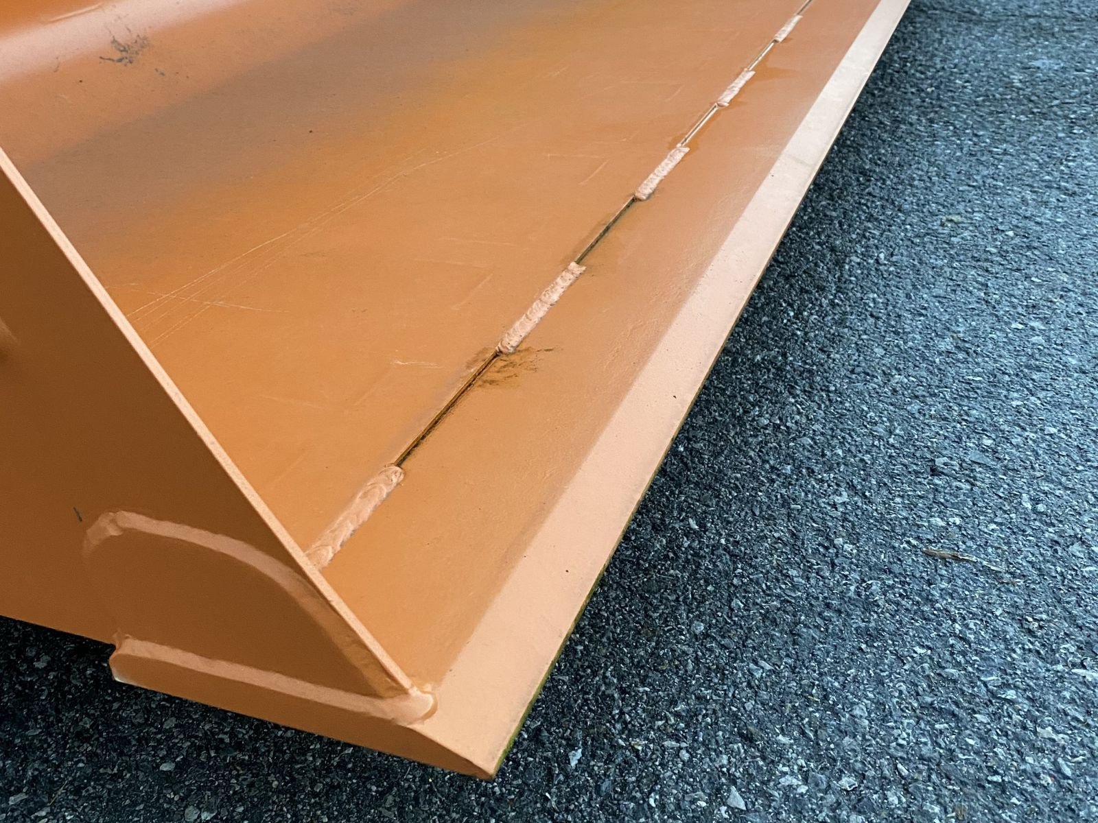 Frontladerzubehör tip Hauer Leichtgutschaufel 2,60 m, Gebrauchtmaschine in Ried im Oberinntal (Poză 5)