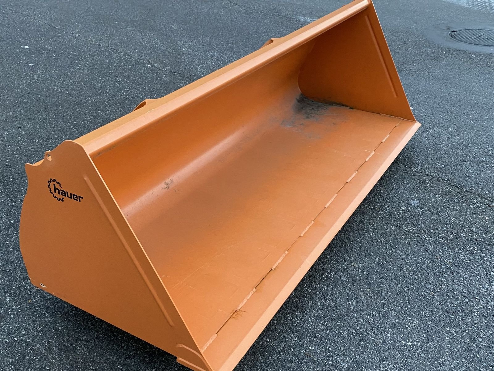 Frontladerzubehör tip Hauer Leichtgutschaufel 2,60 m, Gebrauchtmaschine in Ried im Oberinntal (Poză 4)