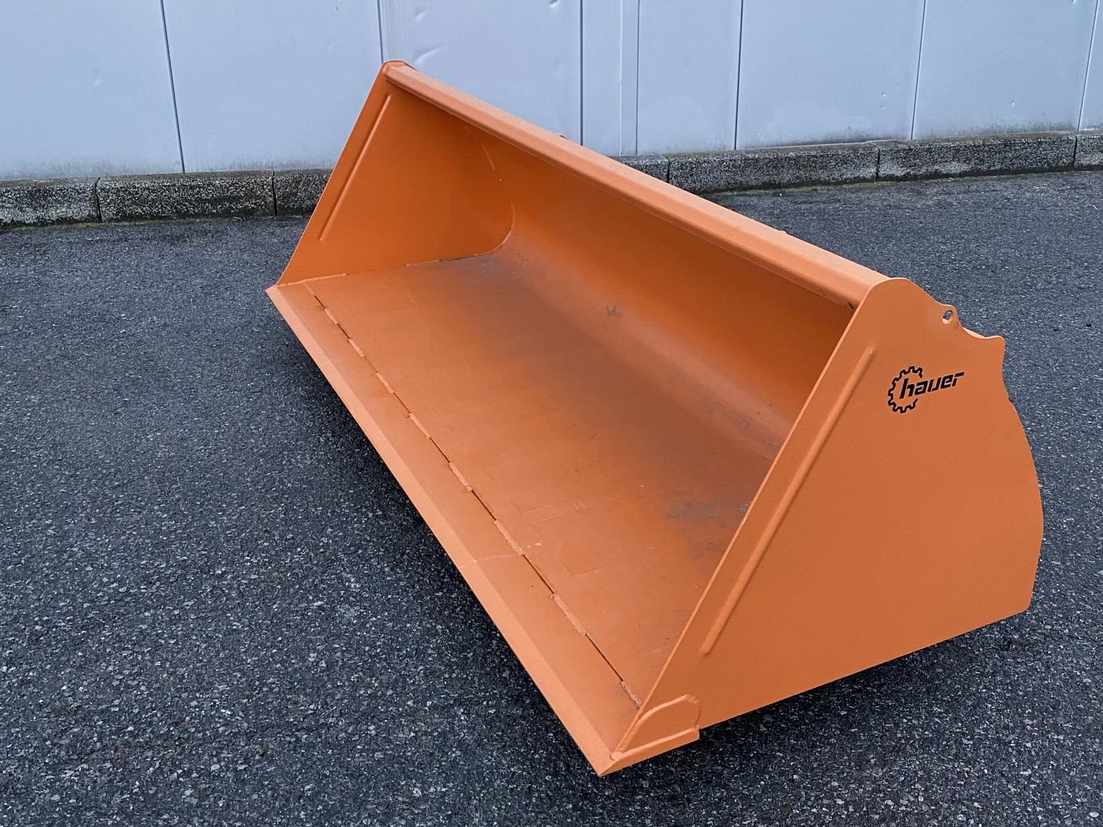 Frontladerzubehör tip Hauer Leichtgutschaufel 2,60 m, Gebrauchtmaschine in Ried im Oberinntal (Poză 1)