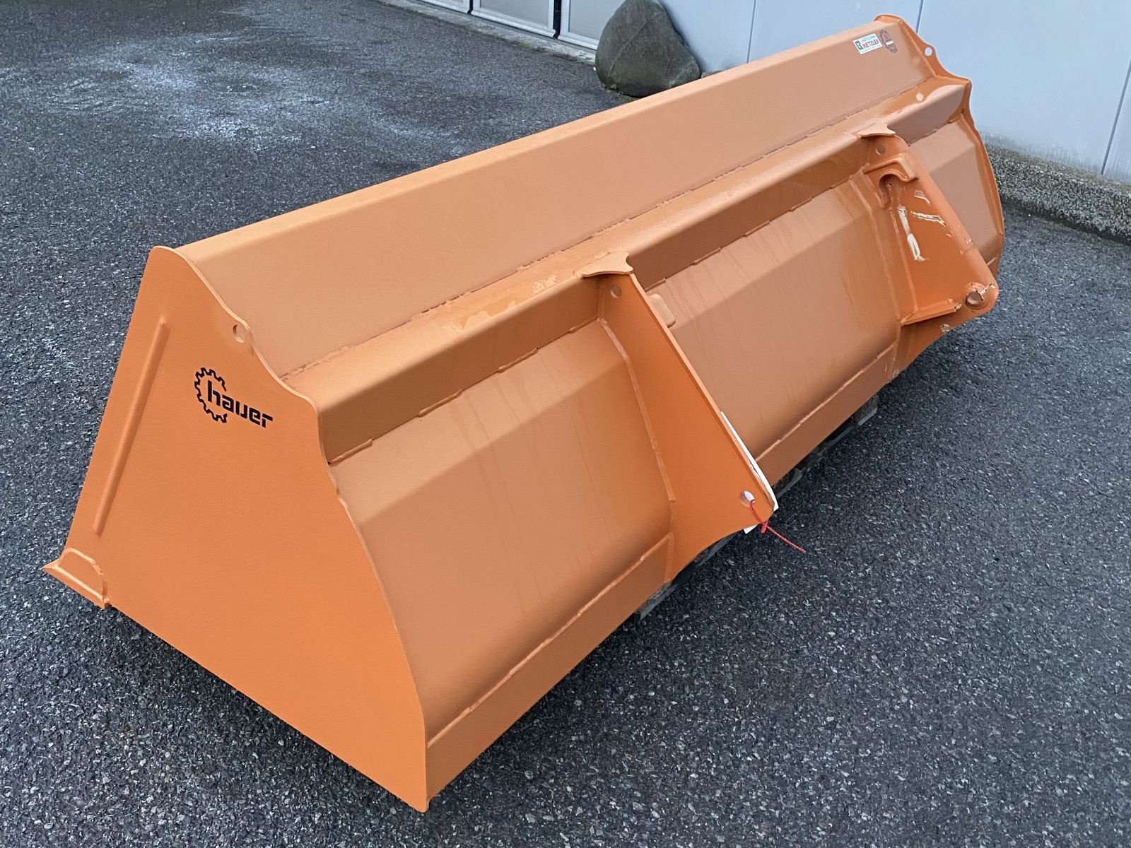 Frontladerzubehör tip Hauer Leichtgutschaufel 2,60 m, Gebrauchtmaschine in Ried im Oberinntal (Poză 2)