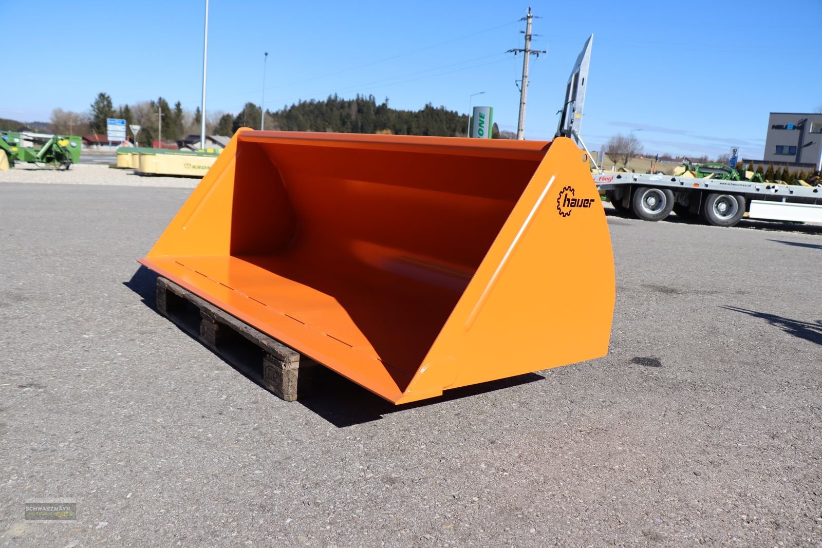 Frontladerzubehör of the type Hauer Leichtgutschaufel 2000mm, Neumaschine in Gampern (Picture 5)