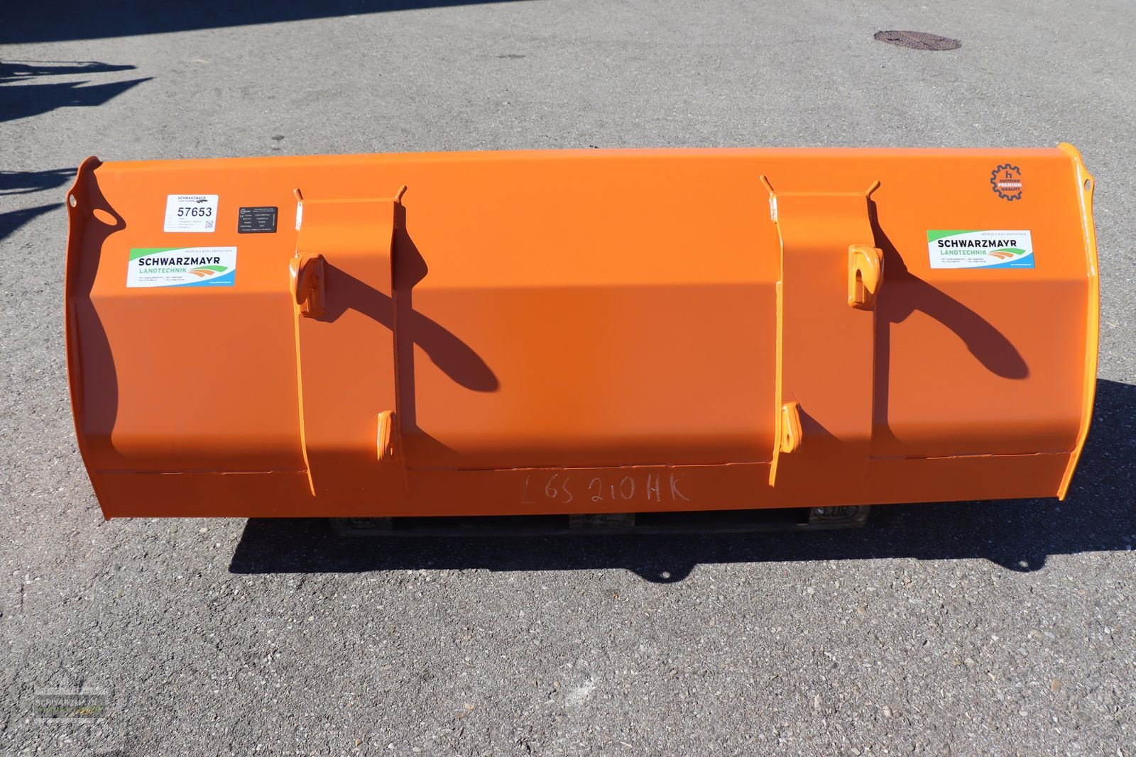 Frontladerzubehör of the type Hauer Leichtgutschaufel 2000mm, Neumaschine in Gampern (Picture 7)