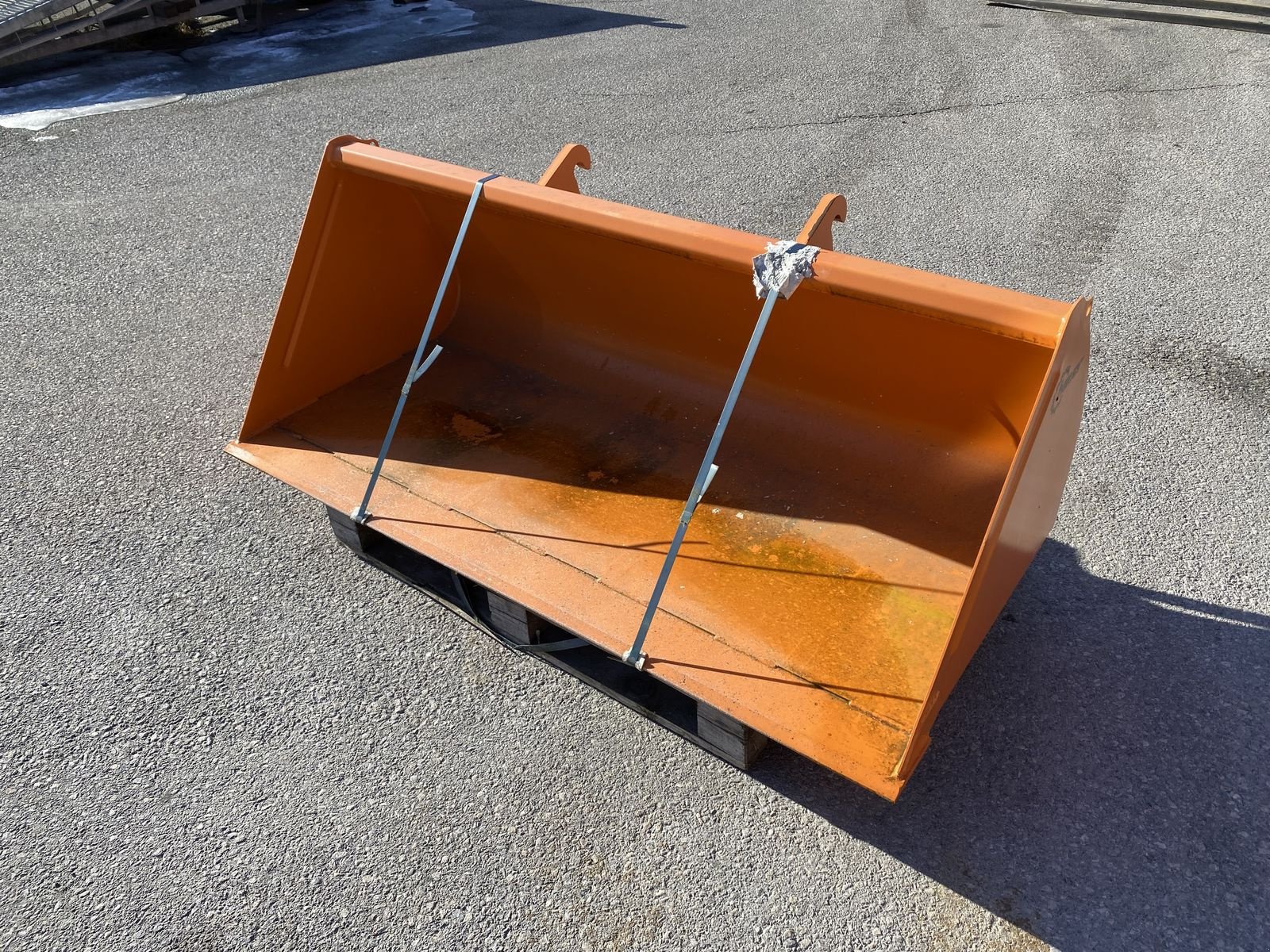 Frontladerzubehör des Typs Hauer LGS-K 1800 Fremd, Neumaschine in Ried im Oberinntal (Bild 2)