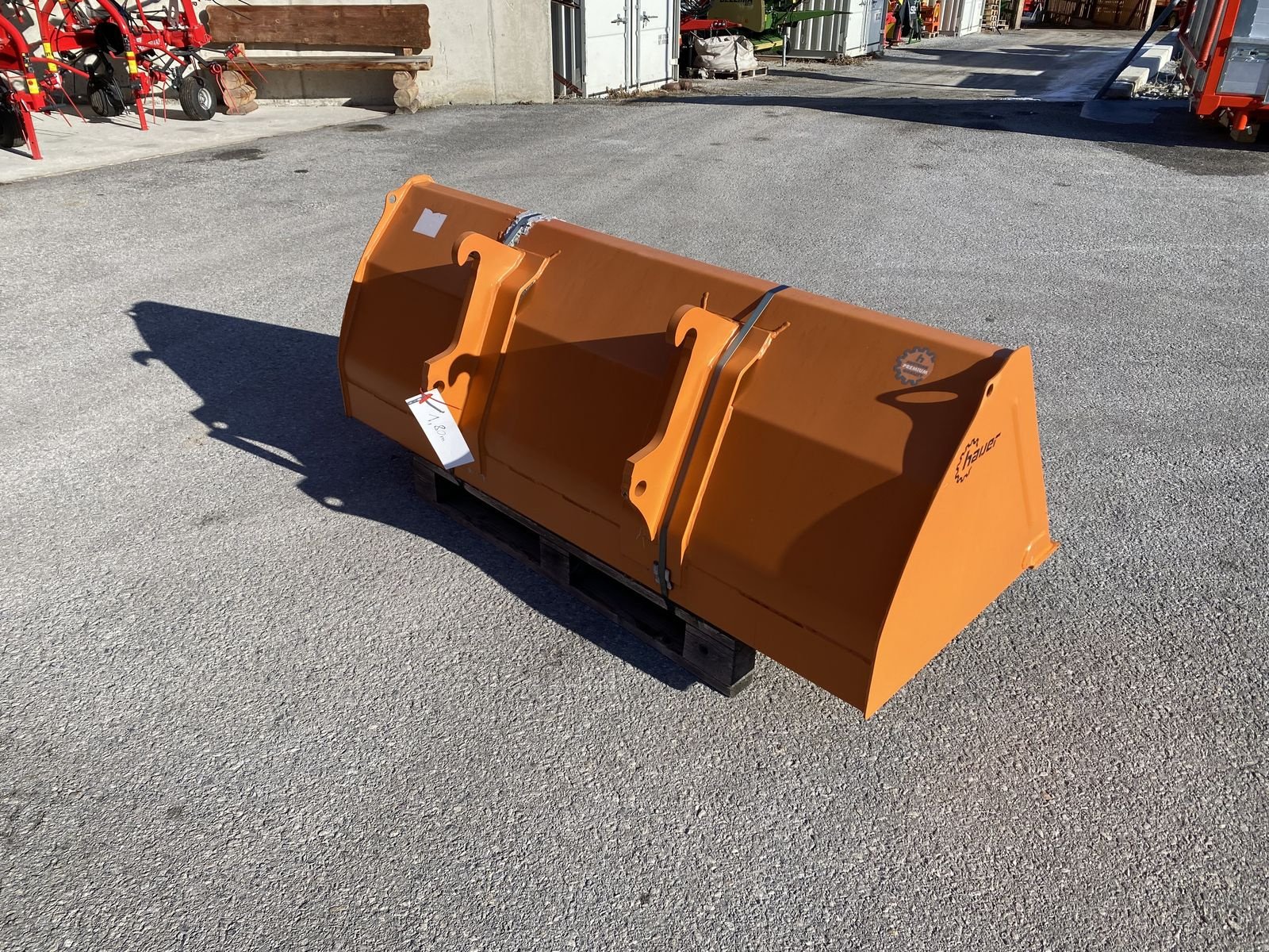 Frontladerzubehör des Typs Hauer LGS-K 1800 Fremd, Neumaschine in Ried im Oberinntal (Bild 4)