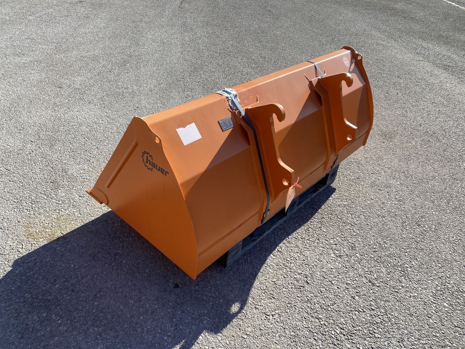Frontladerzubehör des Typs Hauer LGS-K 1800 Fremd, Neumaschine in Ried im Oberinntal (Bild 3)