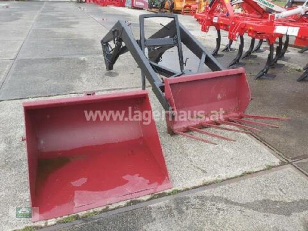 Frontladerzubehör от тип Hauer MH 80, Gebrauchtmaschine в Klagenfurt (Снимка 6)