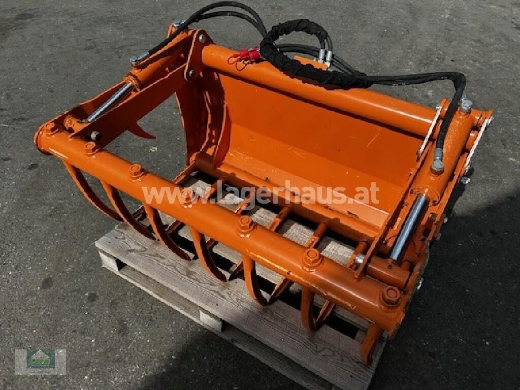 Frontladerzubehör типа Hauer MKG 1200 MULTIKROKOGABEL, Gebrauchtmaschine в Klagenfurt (Фотография 1)