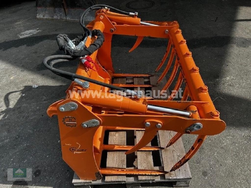 Frontladerzubehör типа Hauer MKG 1200 MULTIKROKOGABEL, Gebrauchtmaschine в Klagenfurt (Фотография 2)