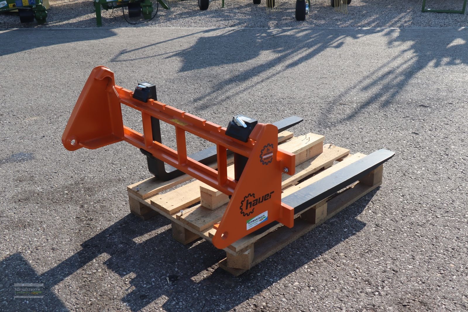 Frontladerzubehör of the type Hauer Palettengabel 1100mm, Neumaschine in Gampern (Picture 3)