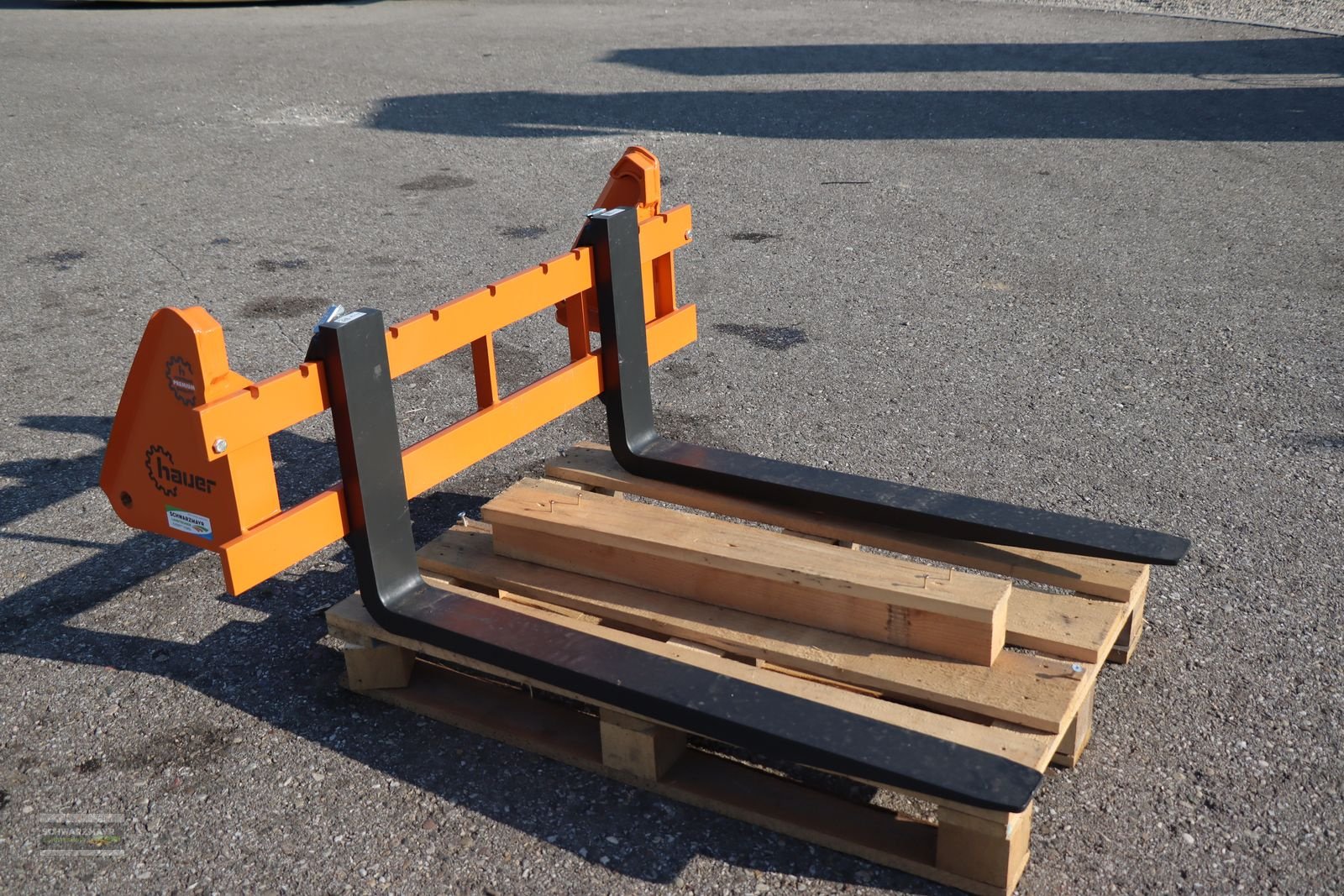 Frontladerzubehör of the type Hauer Palettengabel 1100mm, Neumaschine in Gampern (Picture 2)