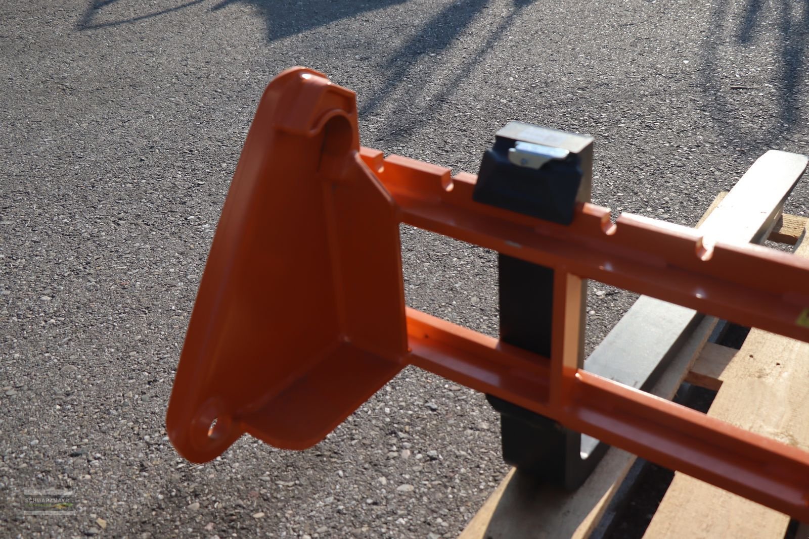 Frontladerzubehör of the type Hauer Palettengabel 1100mm, Neumaschine in Gampern (Picture 7)