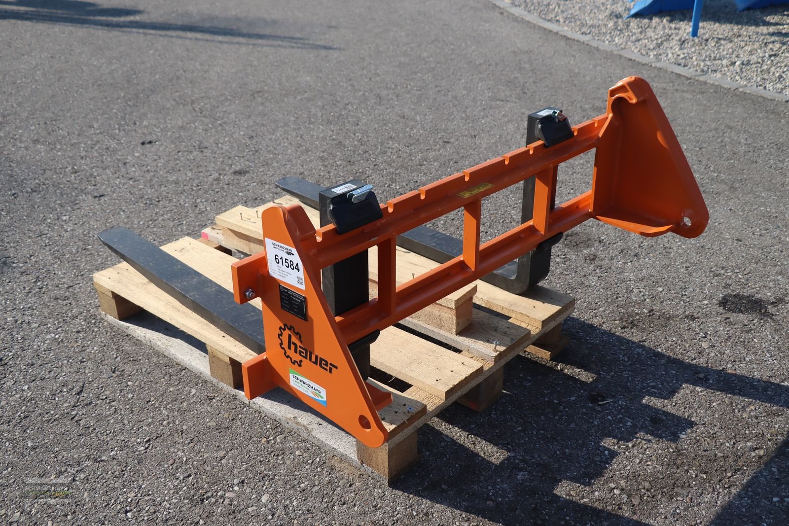 Frontladerzubehör of the type Hauer Palettengabel 1100mm, Neumaschine in Gampern (Picture 4)