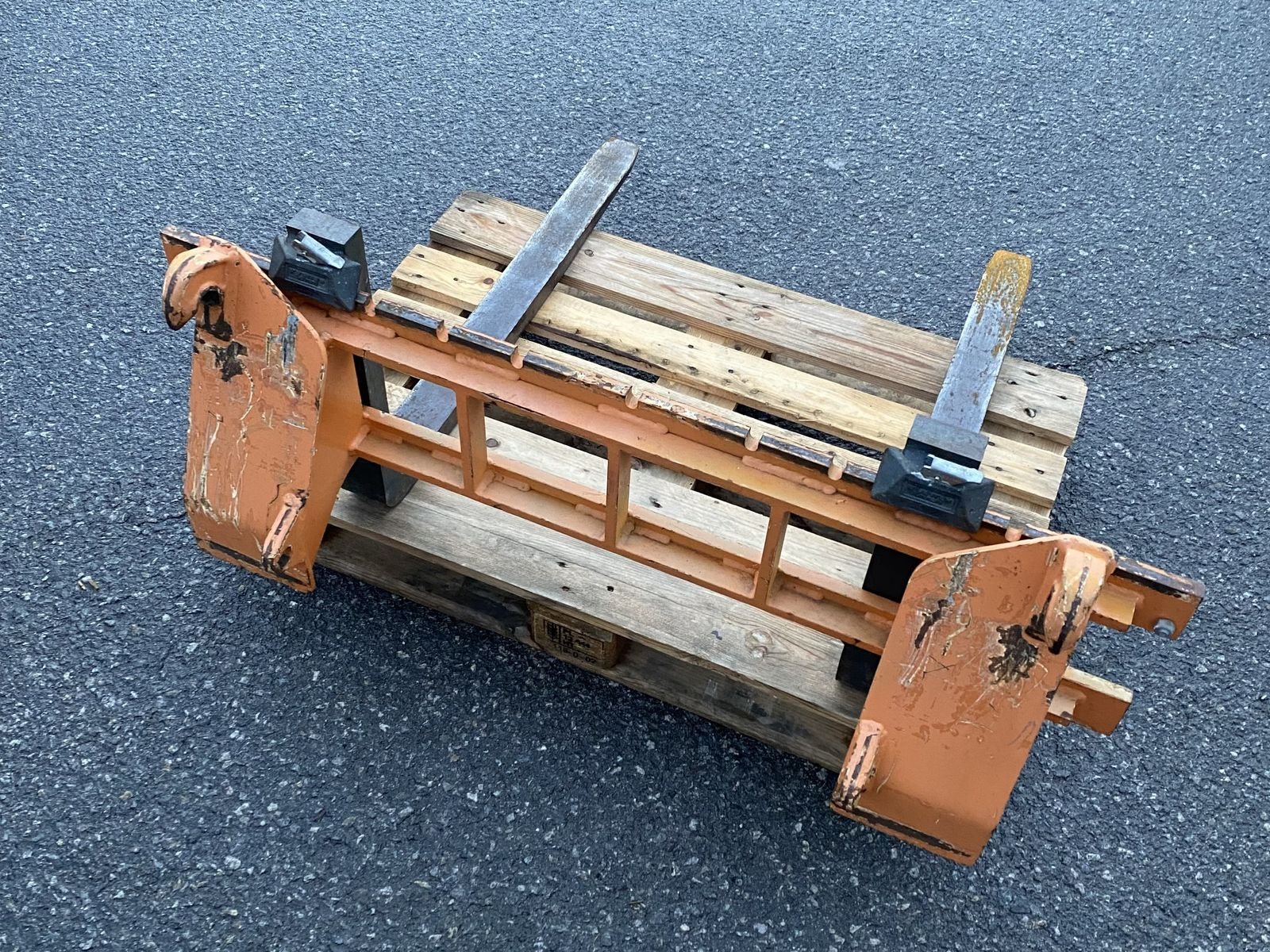 Frontladerzubehör tip Hauer Palettengabel, Gebrauchtmaschine in Ried im Oberinntal (Poză 3)