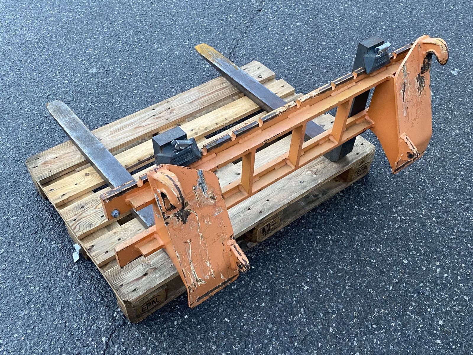 Frontladerzubehör tip Hauer Palettengabel, Gebrauchtmaschine in Ried im Oberinntal (Poză 2)