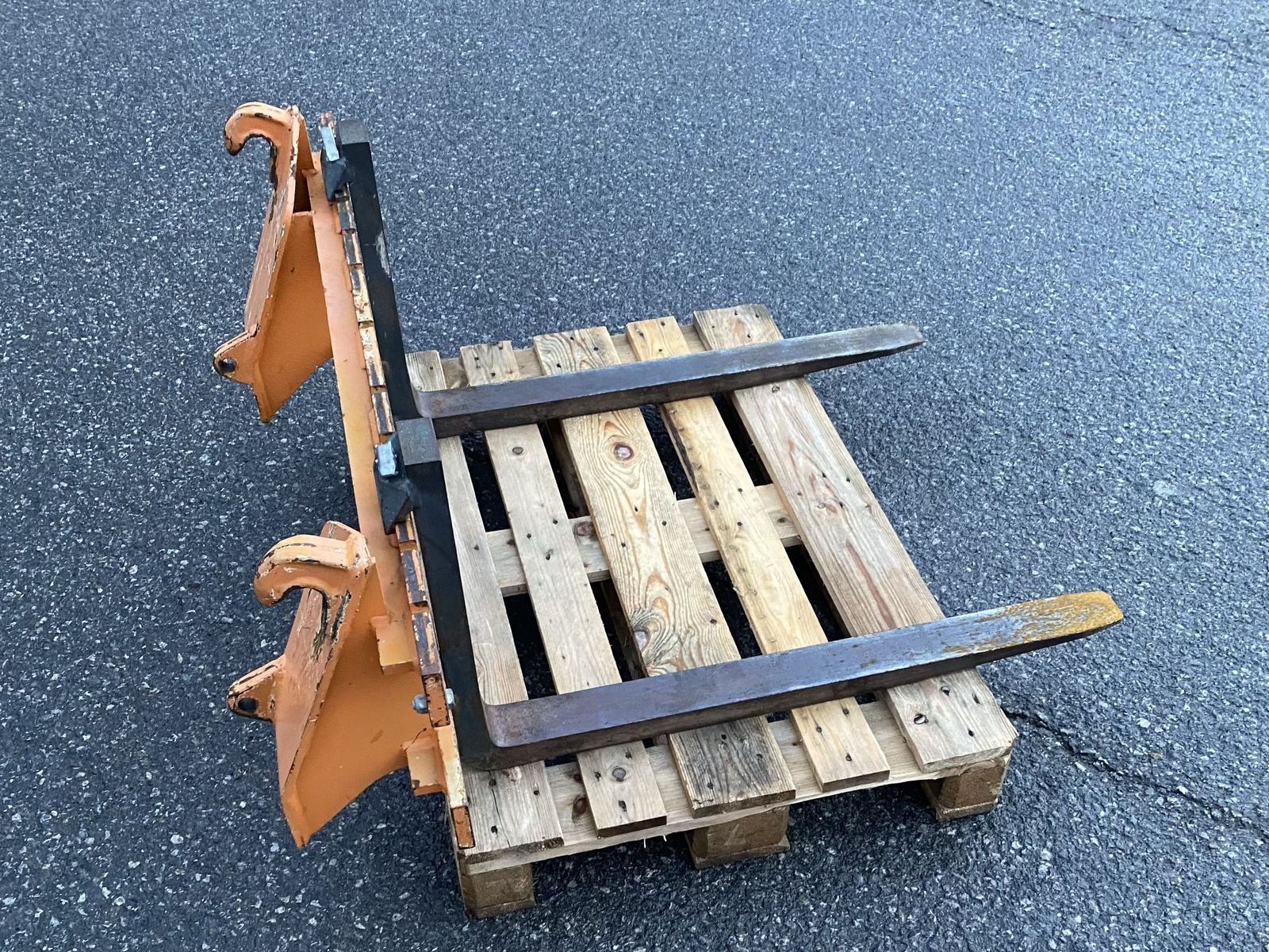 Frontladerzubehör tip Hauer Palettengabel, Gebrauchtmaschine in Ried im Oberinntal (Poză 4)