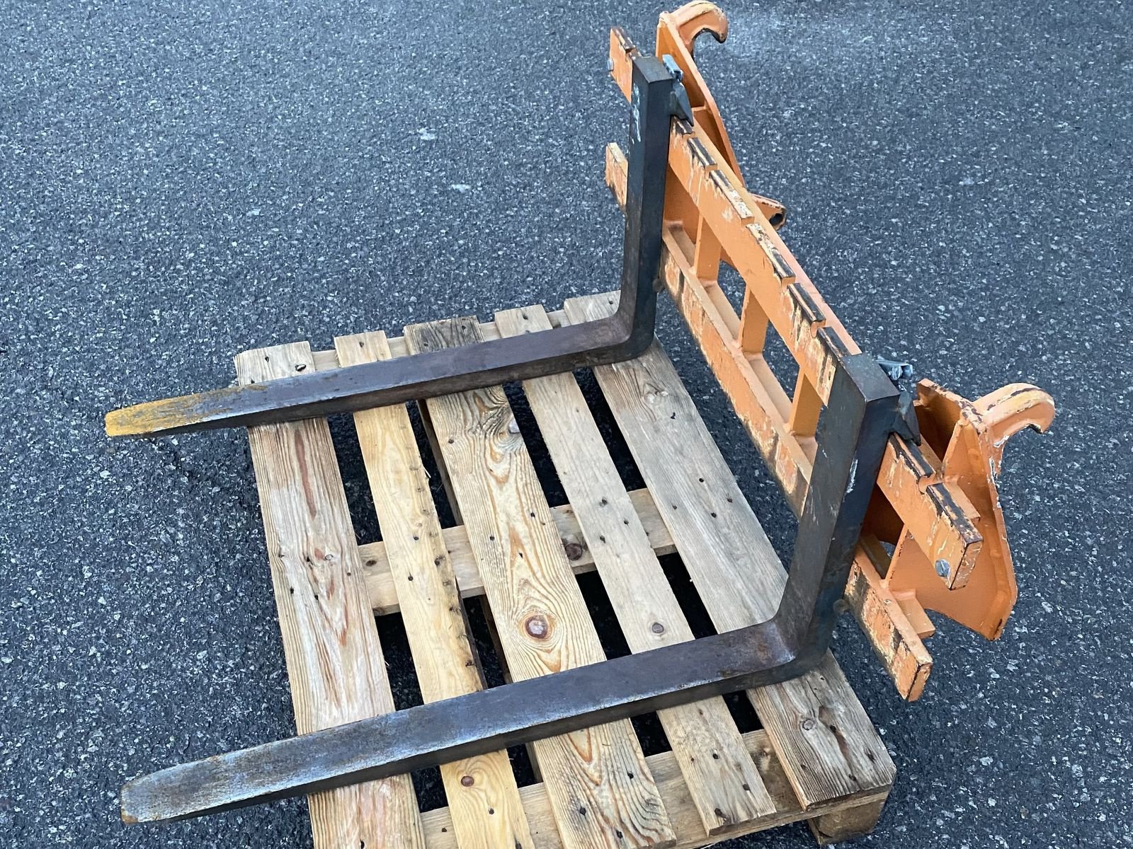 Frontladerzubehör tip Hauer Palettengabel, Gebrauchtmaschine in Ried im Oberinntal (Poză 1)