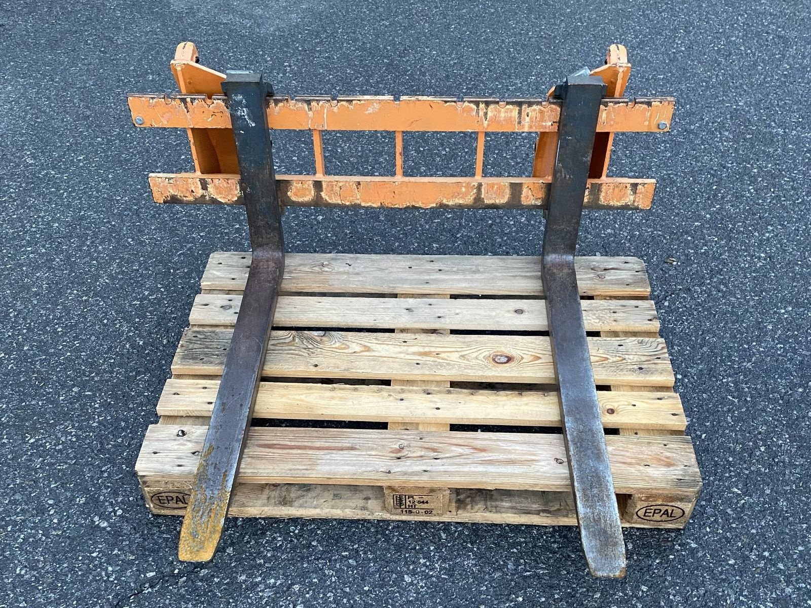 Frontladerzubehör tip Hauer Palettengabel, Gebrauchtmaschine in Ried im Oberinntal (Poză 5)